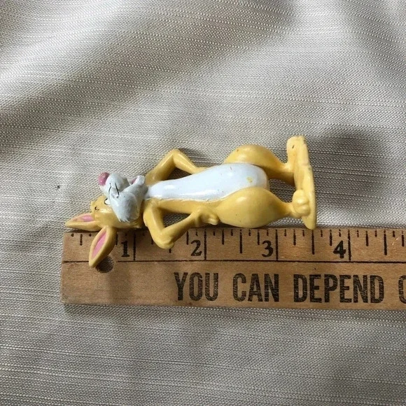 Vtg Rabbit Cake Topper - Picture 5 of 9